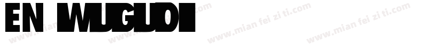 EN wuguo字体转换